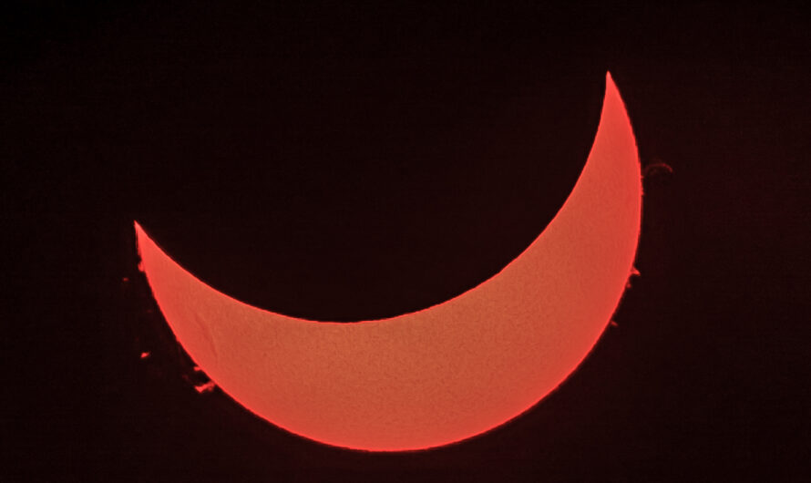 Partielle Sonnenfinsternis am 12. August 2026