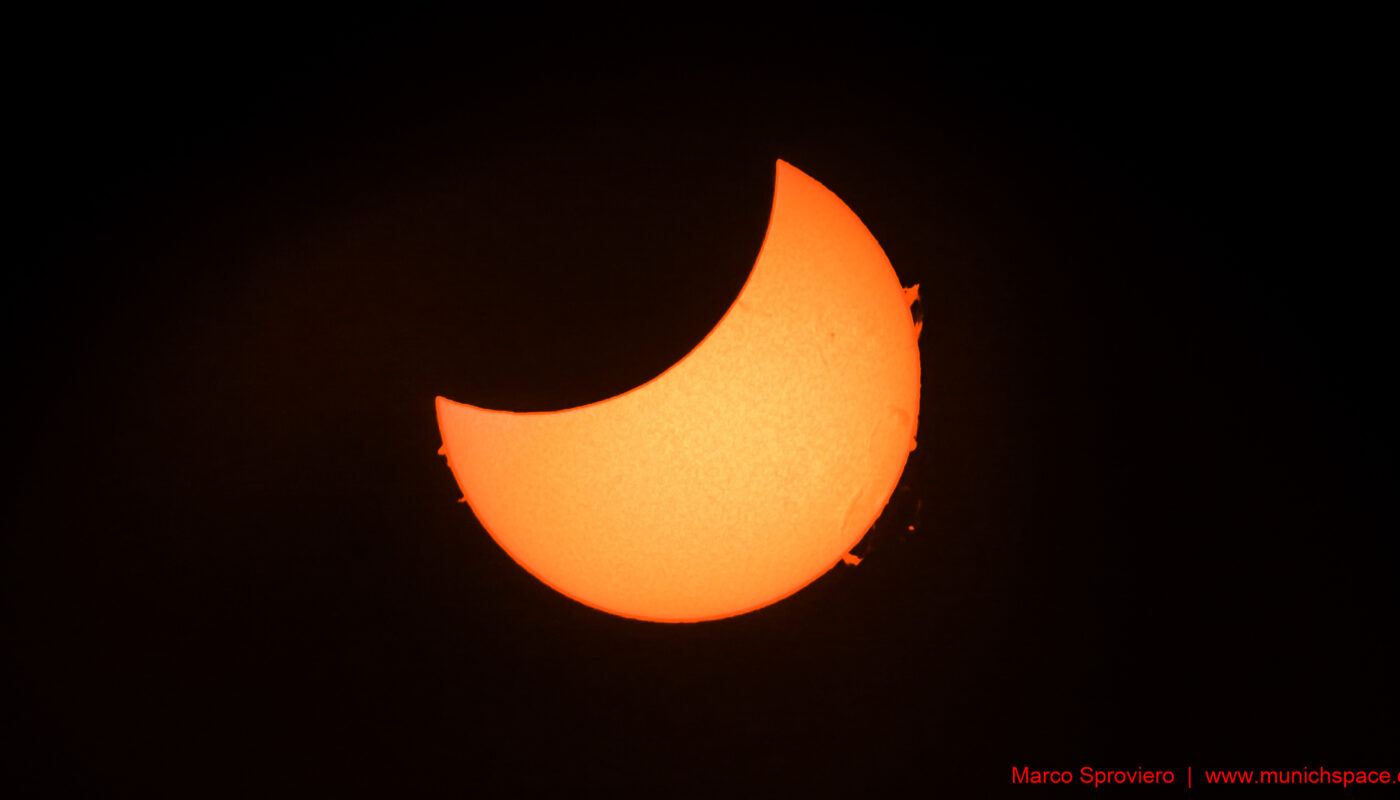 Partielle Sonnenfinsternis vom 20. März 2015