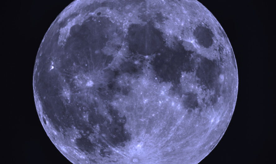 „Blue Moon“ am 31. August 2023