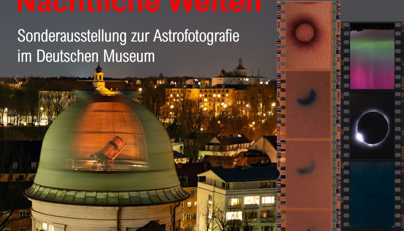 Sonderausstellung "Nächtliche Welten" im Deutschen Museum, ab 26.10.2024