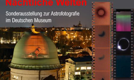 Sonderausstellung "Nächtliche Welten" im Deutschen Museum, ab 26.10.2024