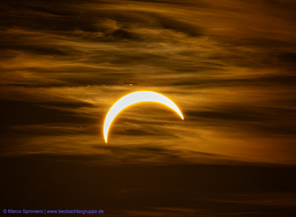 Partielle Sonnenfinsternis vomn 12.08.2026 über München