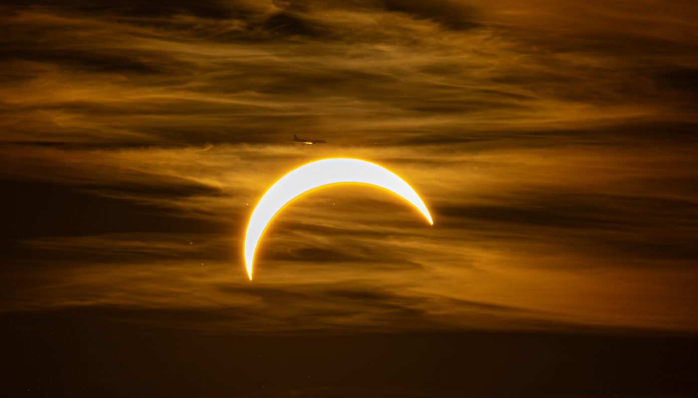 Partielle Sonnenfinsternis vomn 12.08.2026 über München
