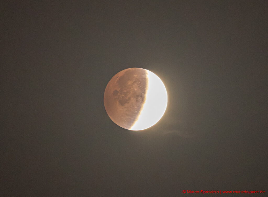 Partielle Mondfinsternis 28.08.2026