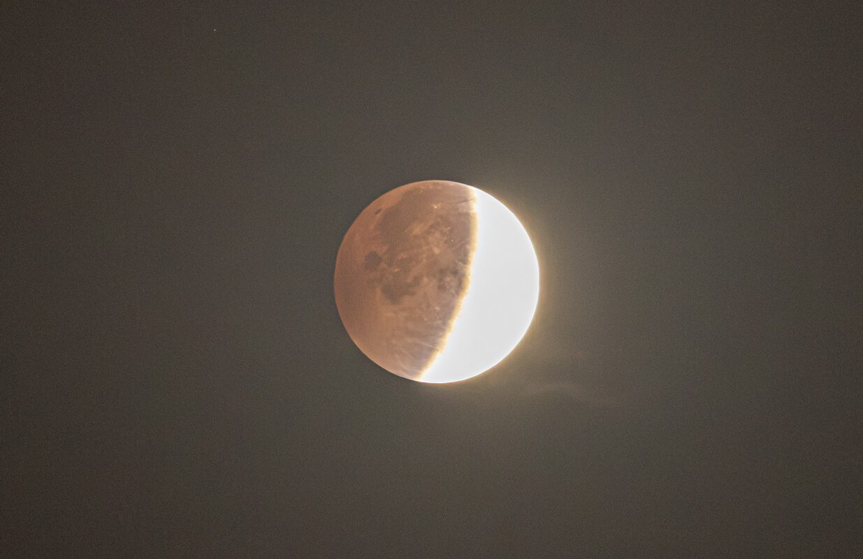 Partielle Mondfinsternis 28.08.2026