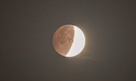 Partielle Mondfinsternis 28.08.2026