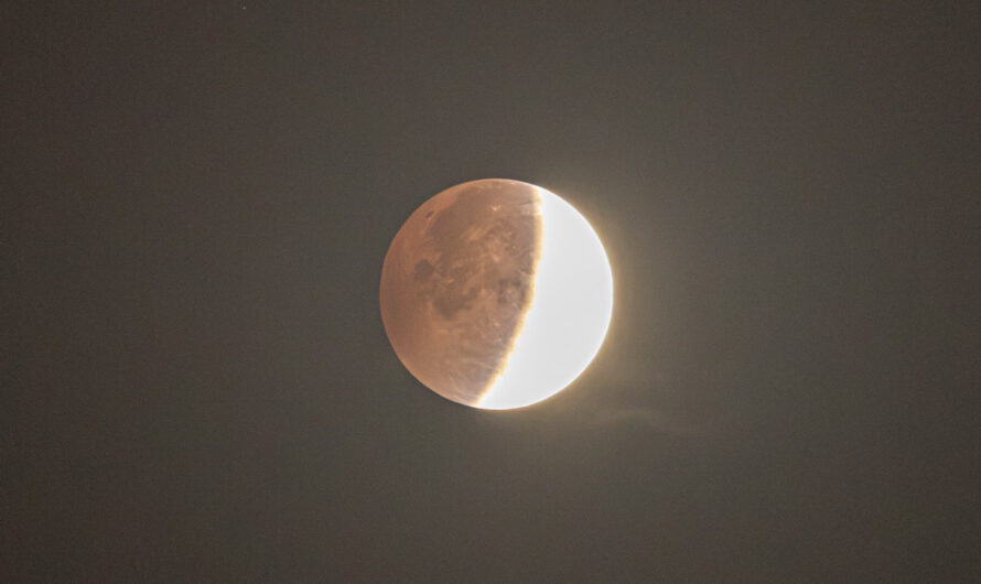 Die partielle Mondfinsternis vom 28. August 2026