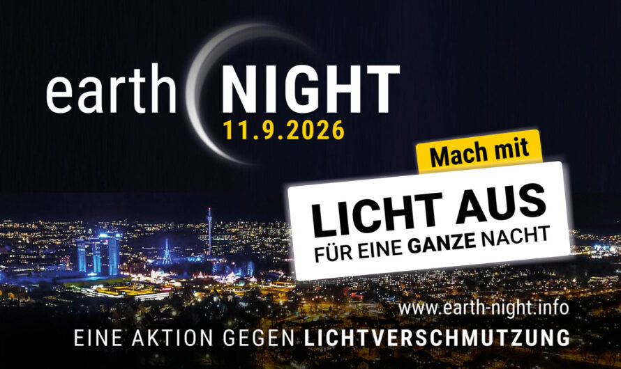 Earth Night 2026 am 11. September